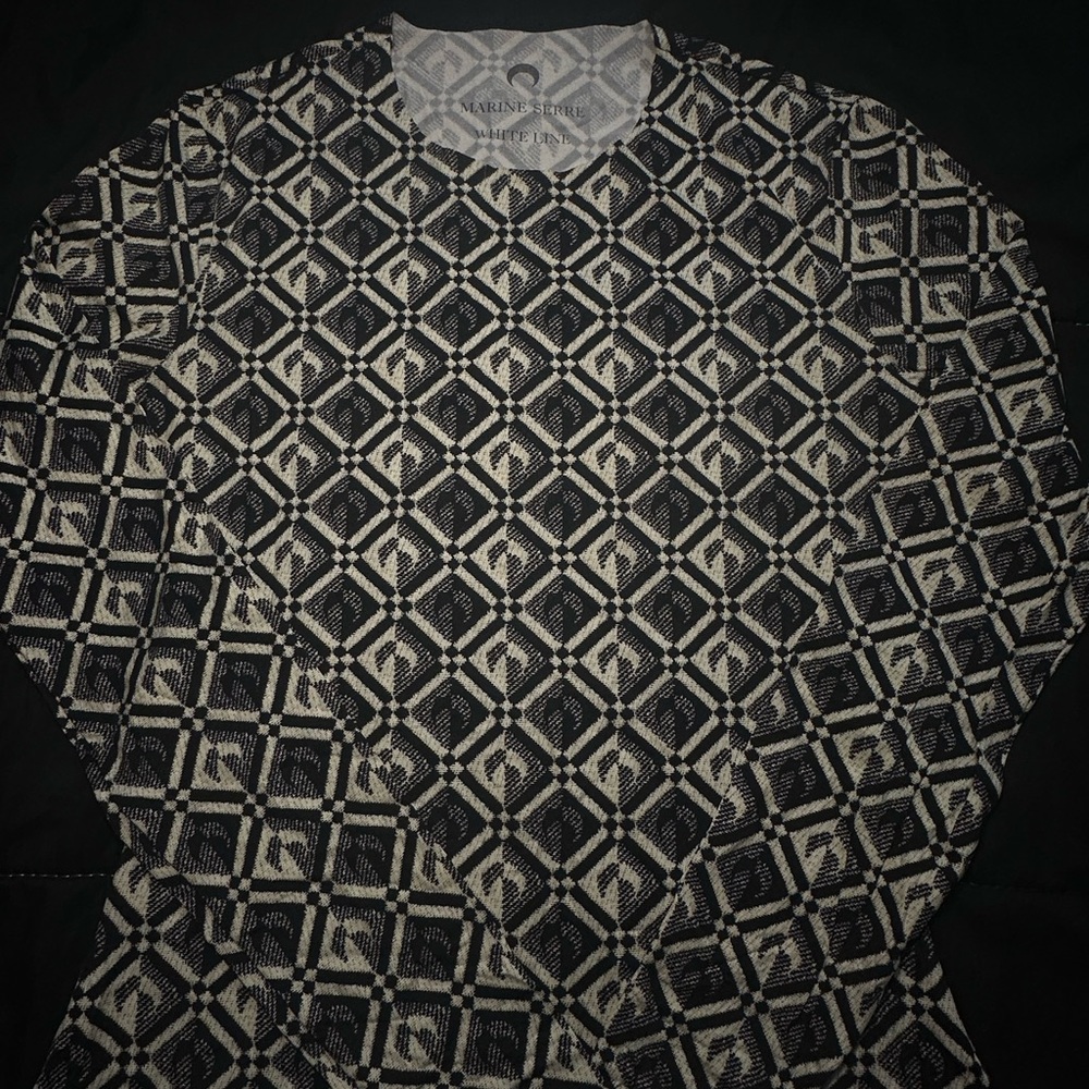 Marine Serre Top